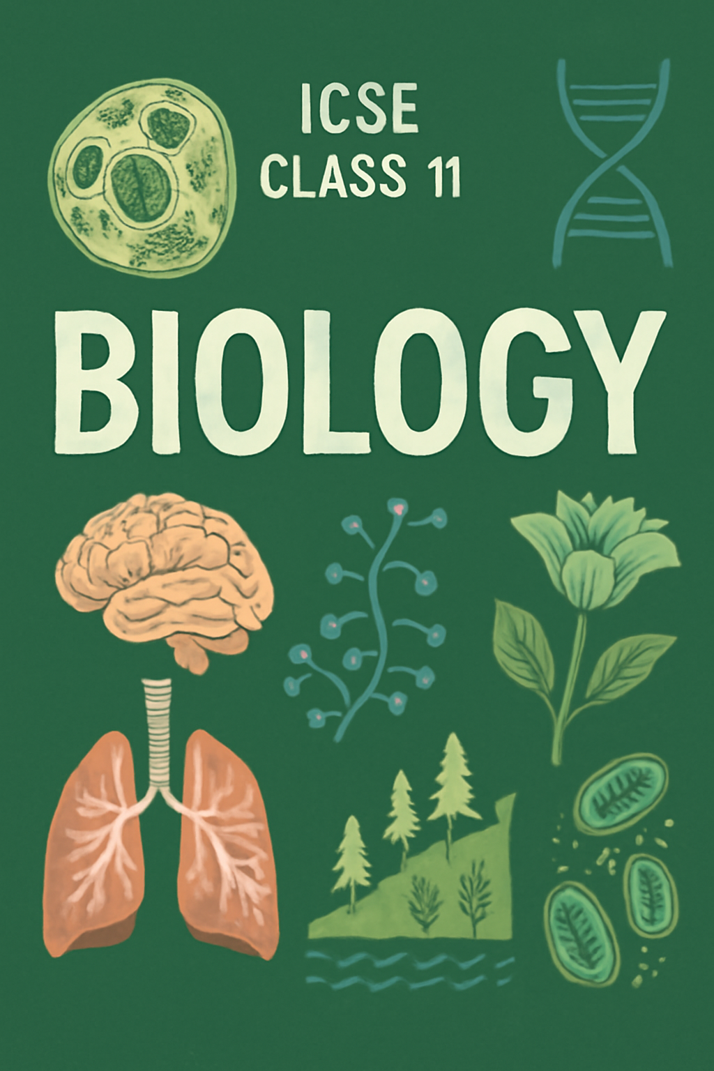 ICSE Class 11 Biology | 3. Cell: Structure and Function by Pavan ...
