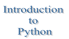 10. Introduction to Python