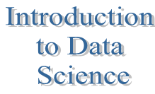 12. Introduction to Data Science