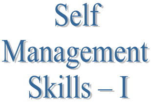 2. Self-Management Skills – I