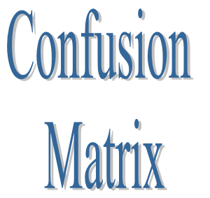 30. Confusion Matrix