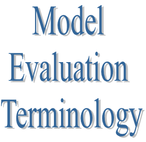 29. Model Evaluation Terminology
