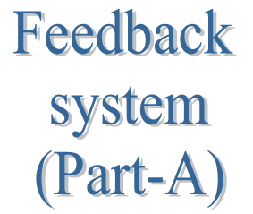 90. Feedback system (Part-A)