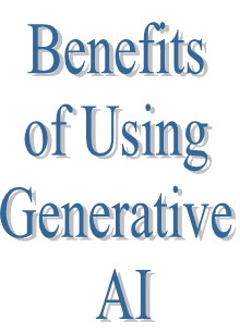 13. Benefits of Using Generative AI