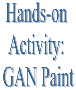 15. Hands-on Activity: GAN Paint