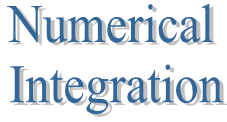 4. Numerical Integration