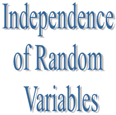 17. Independence of Random Variables