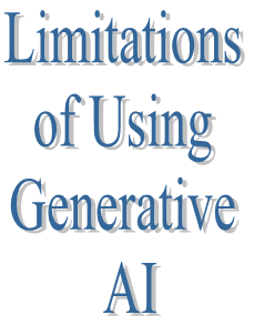 14. Limitations of Using Generative AI