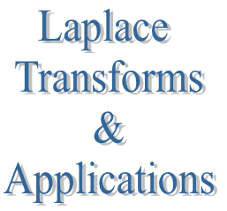 1. Laplace Transforms & Applications - Definition of Laplace Transform