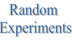 1. Random Experiments