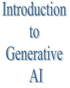 9. Introduction to Generative AI