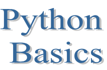 11. Python Basics