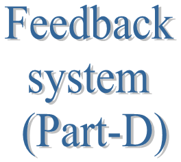 93. Feedback system (Part-D)