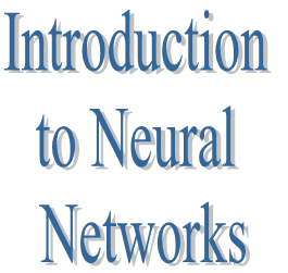 10. Introduction to Neural Networks