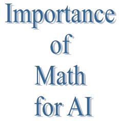 6. Importance of Math for AI
