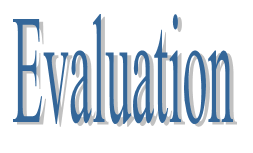 8. Evaluation