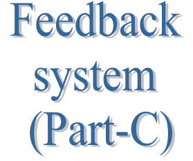 92. Feedback system (Part-C)