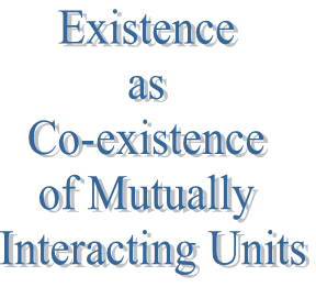 20. Existence as Co‑existence of Mutually Interacting Units