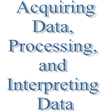 4. Acquiring Data, Processing, and Interpreting Data