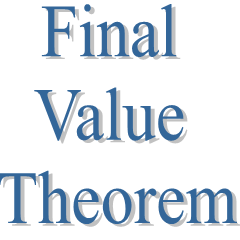 15. Final Value Theorem