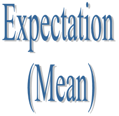 9. Expectation (Mean)