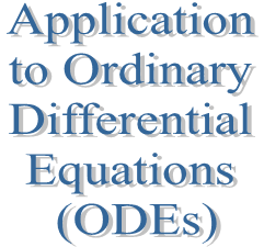16. Application to Ordinary Differential Equations (ODEs)