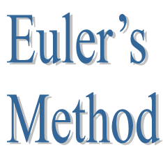9. Euler’s Method